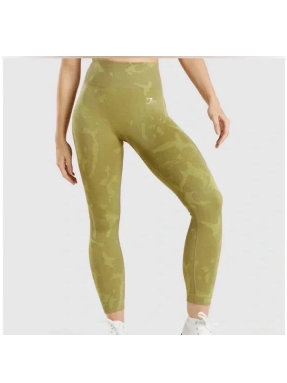 Gymshark Adapt Camo Seamless Leggings Size Large